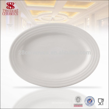 Белый фарфор для посуды фарфоровый фарфоровый стол для гостиницы